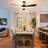 Alisan Ceiling Fan with LED Lights-1457592602