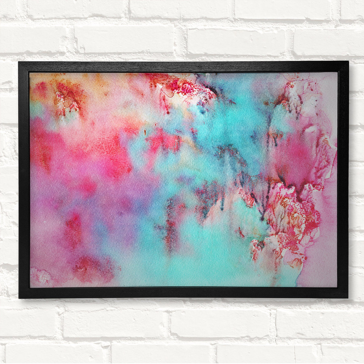 Ivy Bronx As The River Flows 1 Framed Print | Wayfair.co.uk
