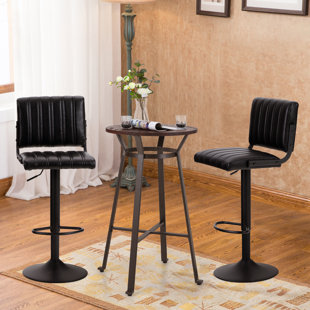 2 - Person Solid Wood Top Four Leg Dining Set