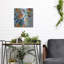 Art mural en métal luxueux «Basking In Bodacesness» par Dianna Fritzler, 12 po x 12 po-1890263865