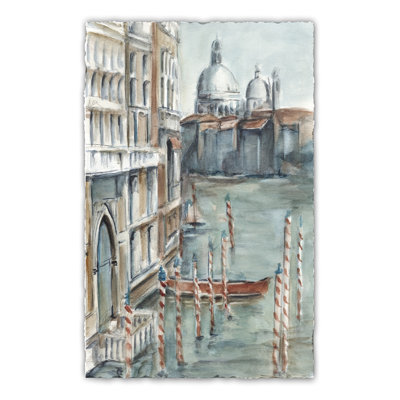 UA CH Venetian Study I by Ethan Harper - Wrapped Canvas Art Prints