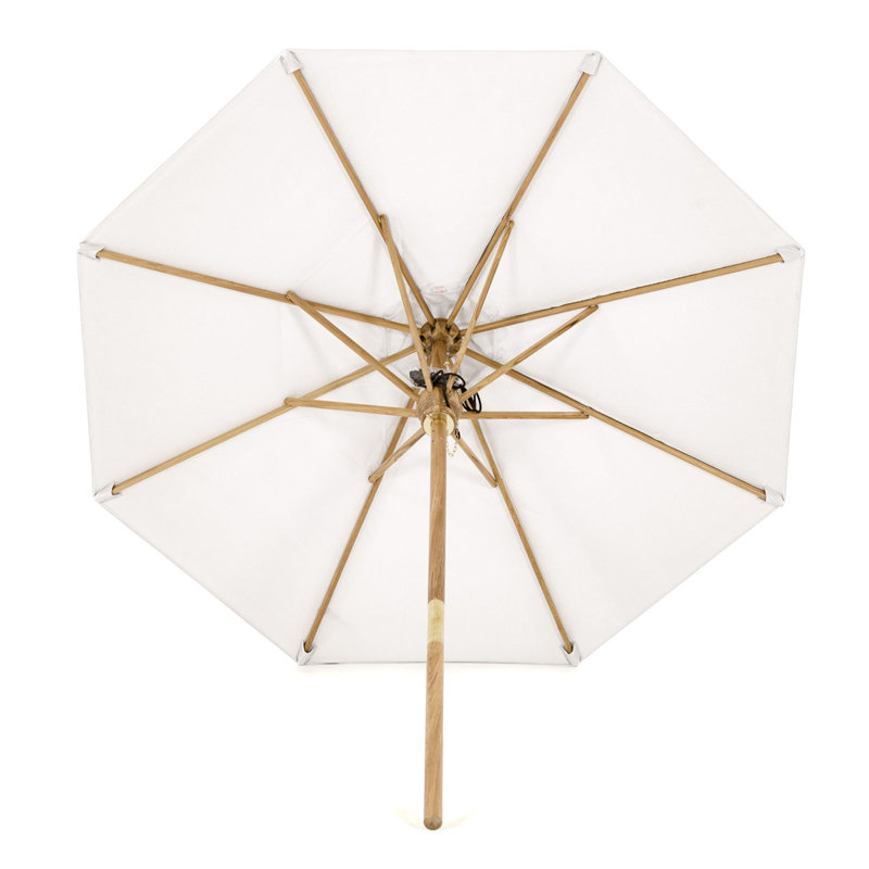 Westminster Teak Sunbrella® Umbrella, 104" H x 94.5" W x 94.5" D