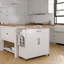 Solid Wood Top Kitchen Cart-88361251