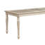 Mobilier de salle à manger à rallonge de style traditionnel