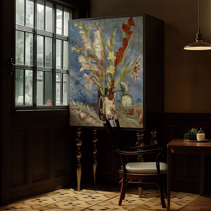 Armoire de rangement French French Floral