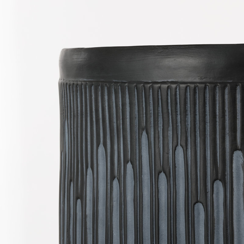 Raluca End Table, Washed Black