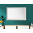 Woodford Wood Framed Mirror with Safety Backing Ideal for Bathroom / Vanity Mirror-1601012886-1601012867