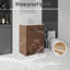Meuble-lavabo autoportant avec lavabo