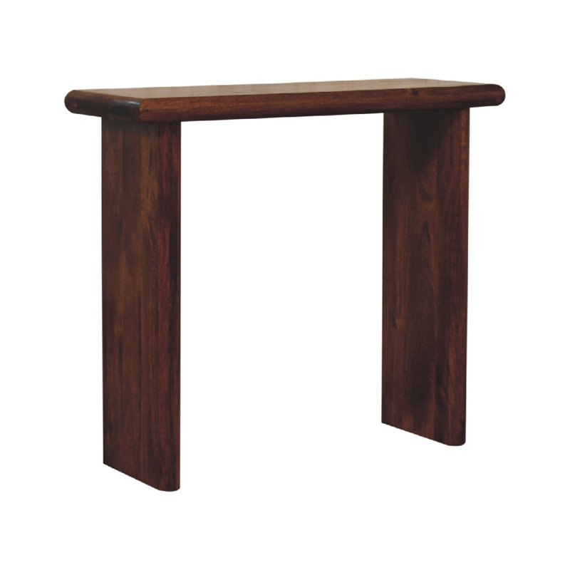 Katianna 35.43'' Solid Wood Console Table