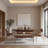 Extendable Dining Table with Metal Legs-232057026