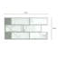 Anjola PVC Glossy 3D Sticker Tile 15cm x 30cm-1582744206