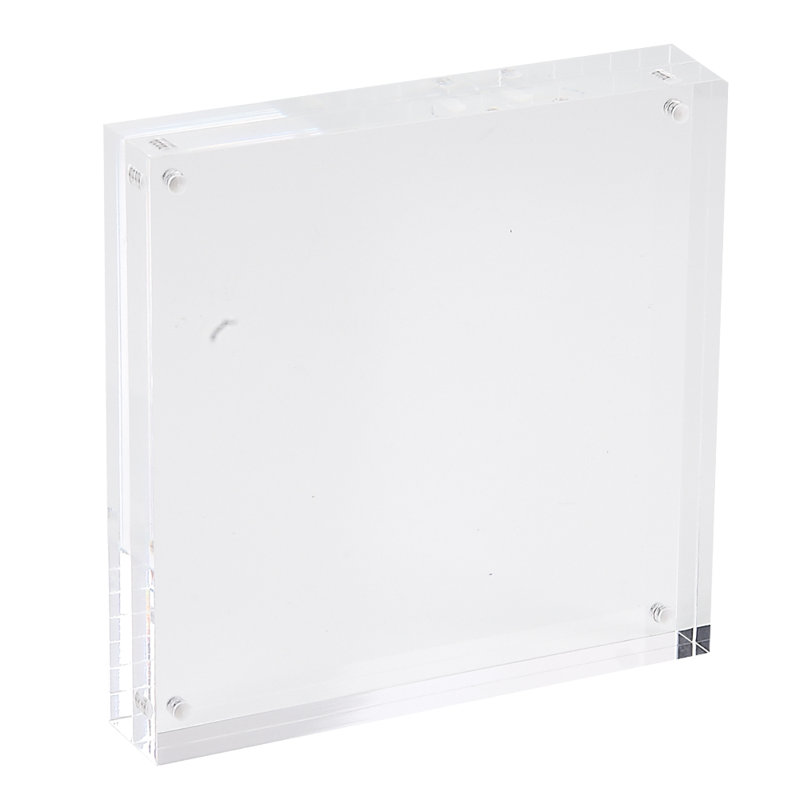 Mcmann Clear Acryllic Matte Picture Frame, 5" x 5"