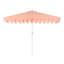 Parasol d'extérieur à rebord incliné 108 po Ellette Indie-2013133863-2013133861