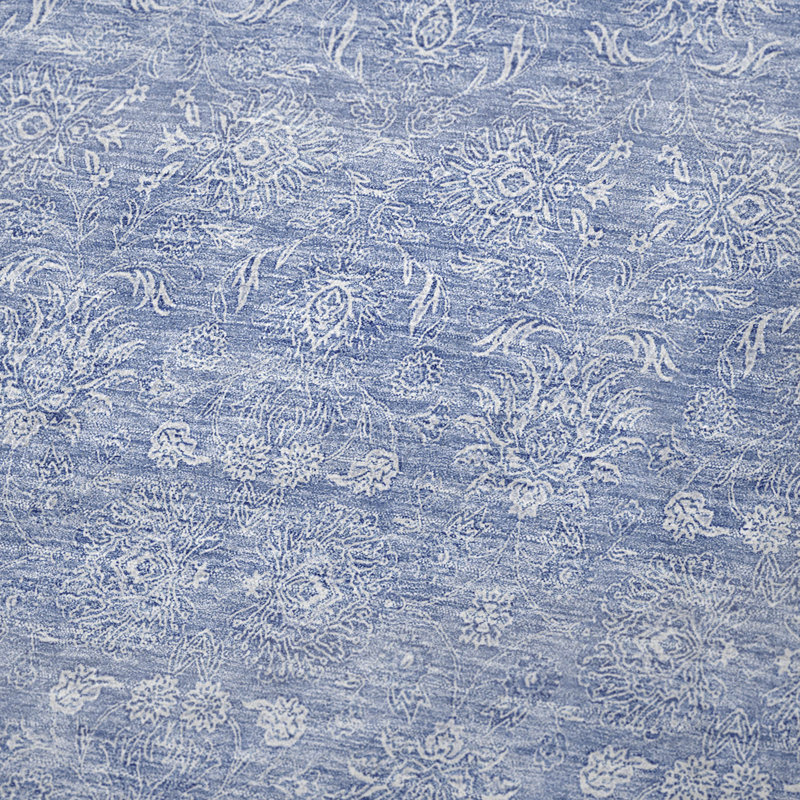 Jeté floral Sherpa ASB724 Addison, Sky Floral 1 