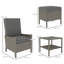Wicker 2 - Person Garden Lounge Set with Cushions-1670475583