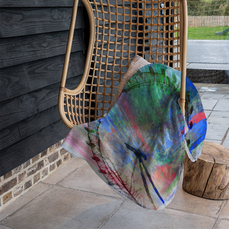 Pinheiro Quilted Throw Blanket