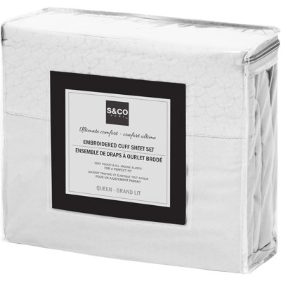 Safdie Luxury Home Microfiber Sheet Set
