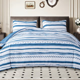 Printed Comforter Set With 100% Cotton Cover