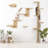 5 Tier Tall Cat Tree, Wall-Mounted Cat Scratching Post