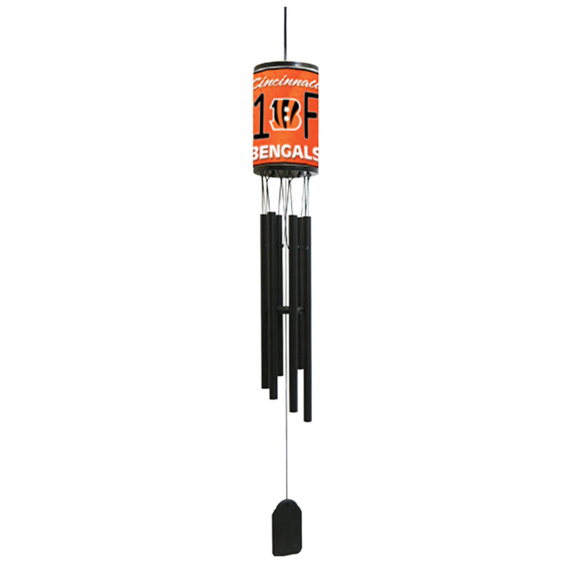 NFL Sports Wind Chime, Cincinnati Bengals