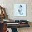 «Coastal Cool 1» par Moira Hershey, art mural en verre acrylique-230484475