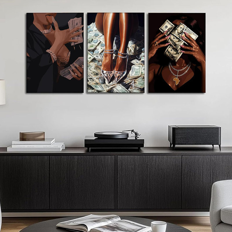 3 Piece Wrapped Canvas Print