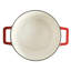 Argon Tableware - Round Cast Iron Casserole Dishes-119711173