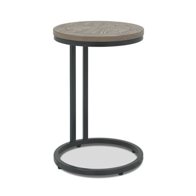 MONROE SILVER GREY SOFA TABLE