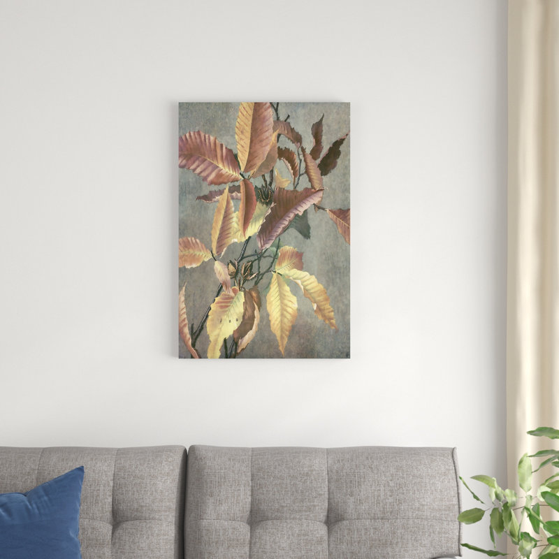 Automne antique I, H 30 po x l 20 po x P 1,25 po