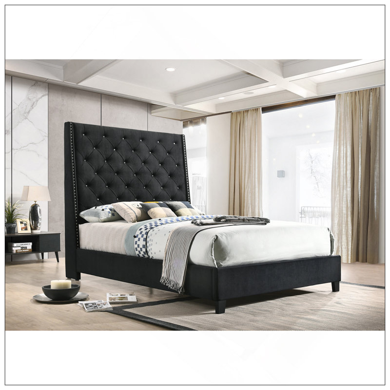 Mobilier de chambre à coucher 1pc, Noir