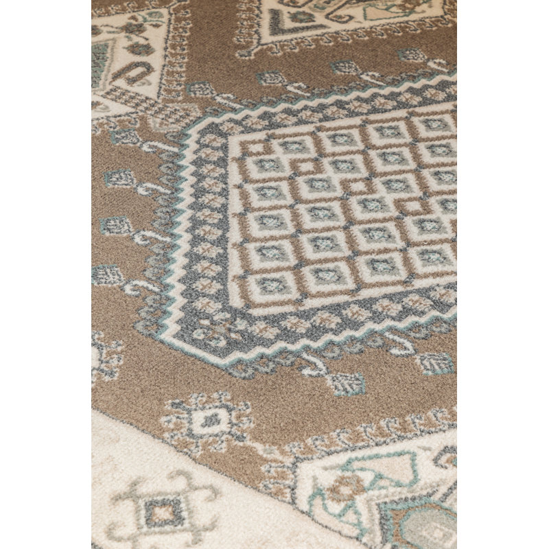 Lakan Oriental rug - classic oriental soft short pile for bedrooms and living rooms, Rectangular 160 x 235cm