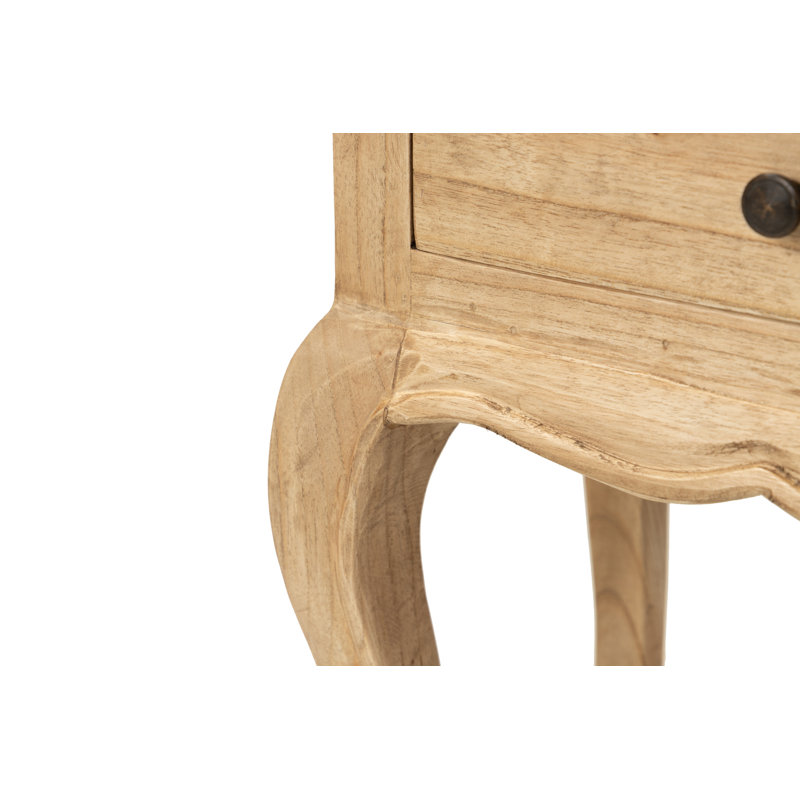 Side Table with Storage