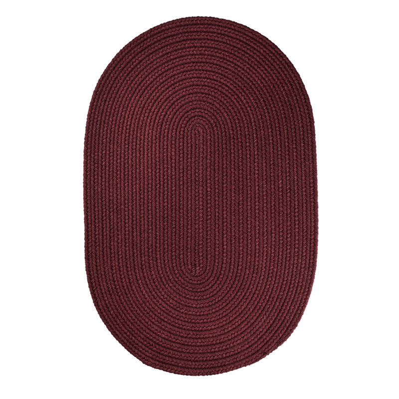 Smyth Synthetic Indoor / Outdoor Rug, Oval 8' x 11'