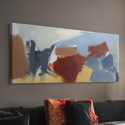 Frucht Farbe II - Toile tendue avec châssis - Prêt à accrocher