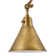Arti 7.75-in Swing Arm Extendable Single Light Plug-In Sconce with On/Off Switch