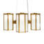 Luminaire suspendu 4 lumières Affeton