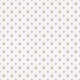 Just 4 Kids 2 Geometric Diamond Motif 33' L x 21" W Wallpaper Roll