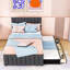 Lit plateforme tapissier avec lit gigogne et 3 tiroirs-34695218-34695220