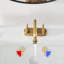 66396- Robinet de lavabo de salle de bain 4 pouces-111137321
