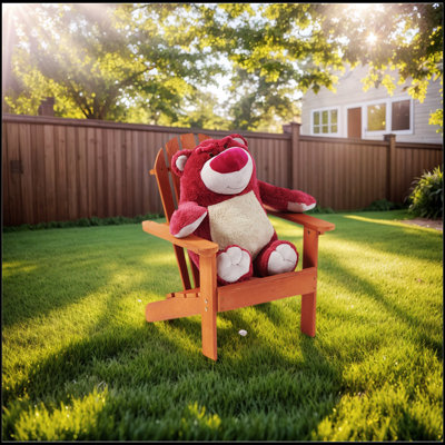 Chaise Adirondack en bois pour enfants