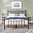 Kempst Steel Piece Bedroom Set-564286841-564286839