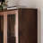 All solid wood bookcase
