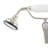 P1027 British Telephone Wall Mounted Faucet with Cross Handles and 7" Center Faucet Body-132202460