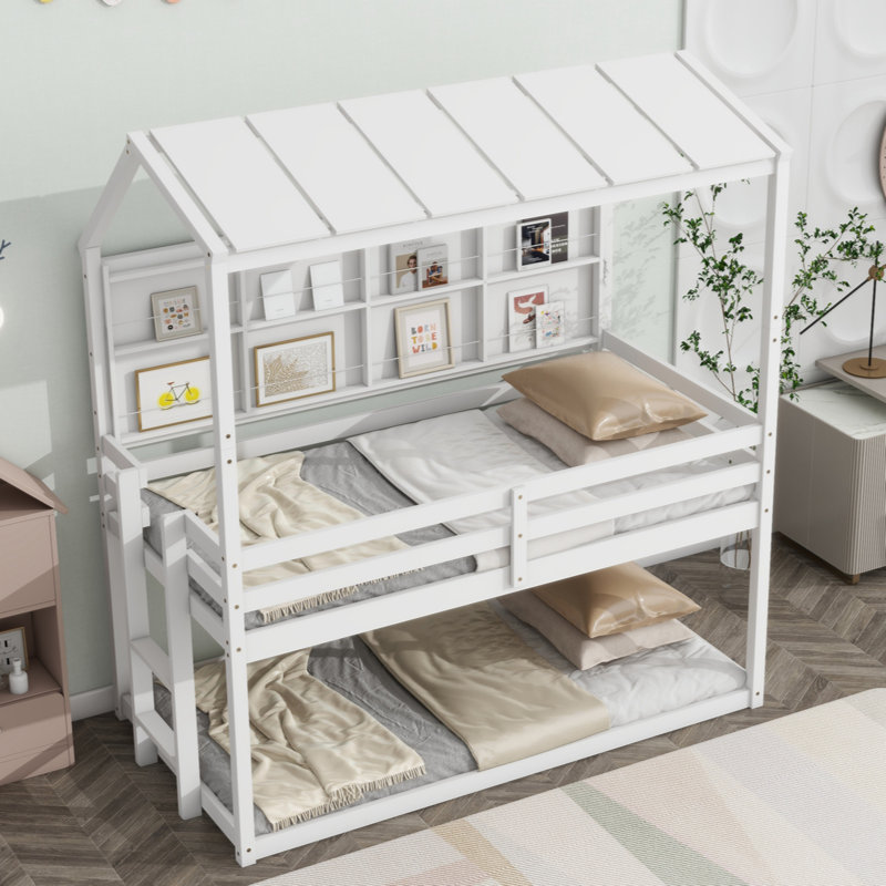 Cincinnatus Bed, White