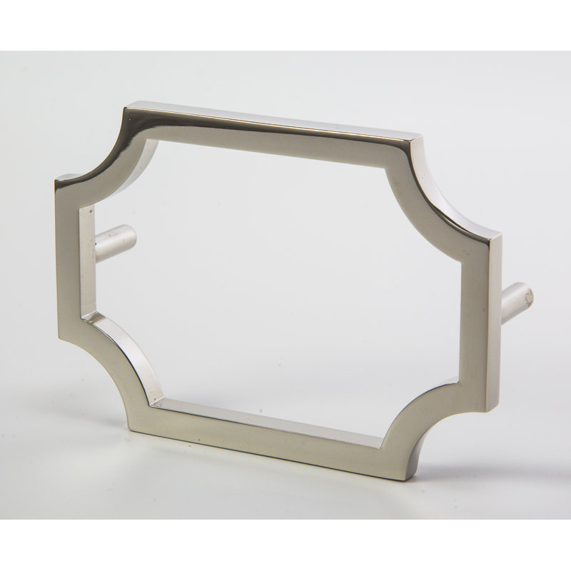 Classic Bar / Handle Pull, Polished Nickel