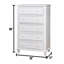 Commode, blanc