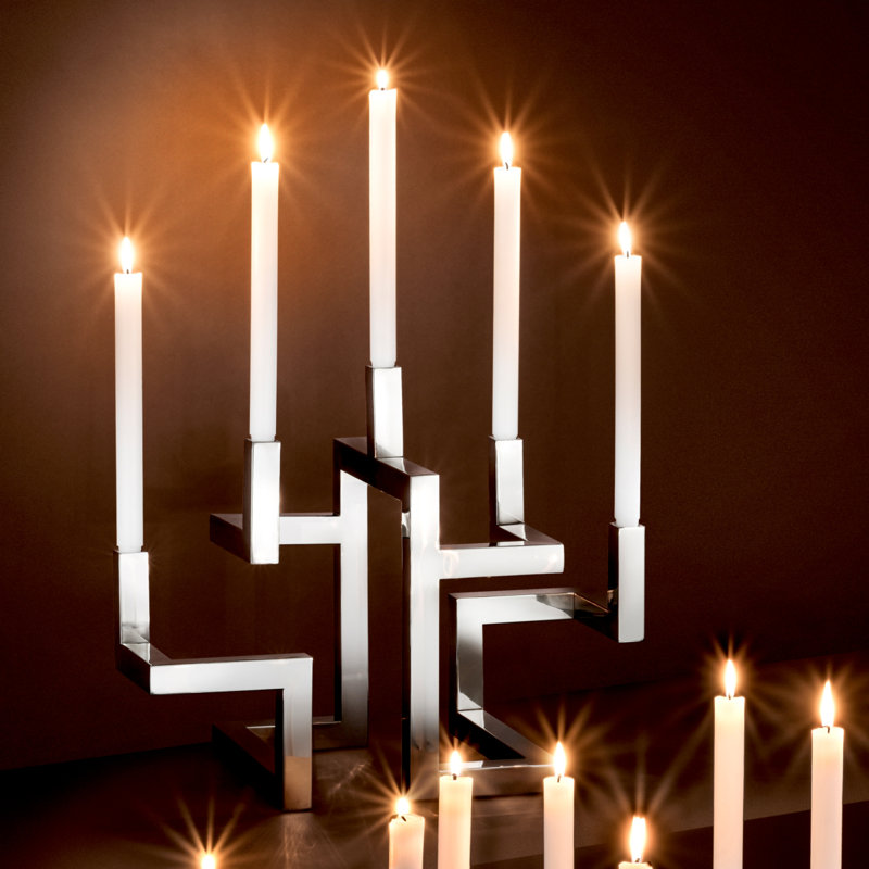 Skyline Candelabra
