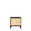 Chelsie 2-Drawer Rectangular Nightstand-186412762
