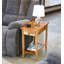 Aiydan Solid Wood End Table with Storage-2119796060