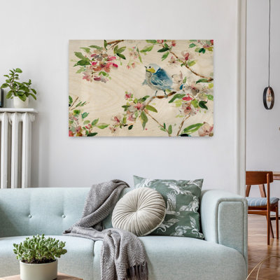Oiseaux printaniers II